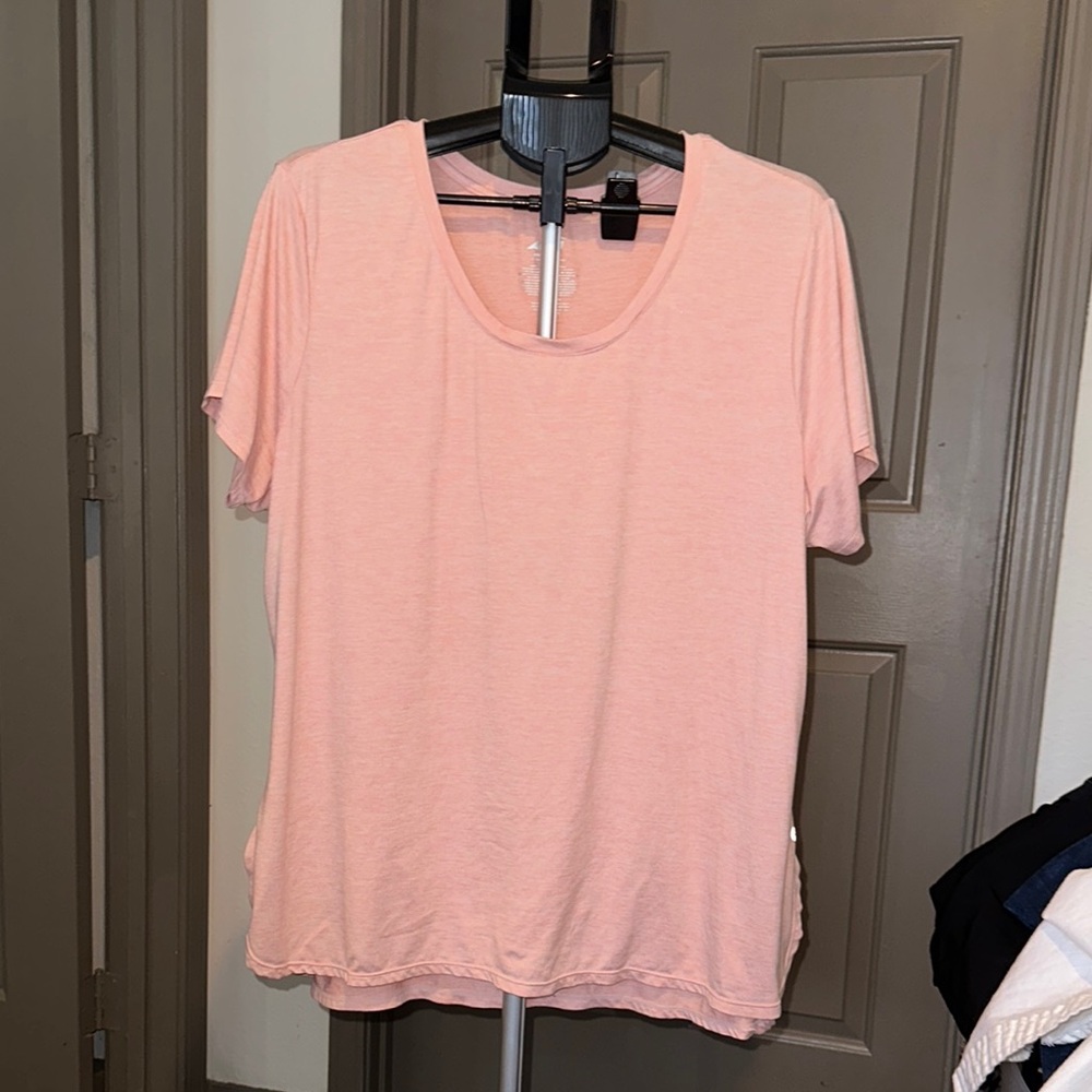 Avia Pink Short Sleeve Relaxed T-Shirt